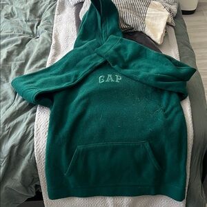 GAP Green Pullover Hoodie